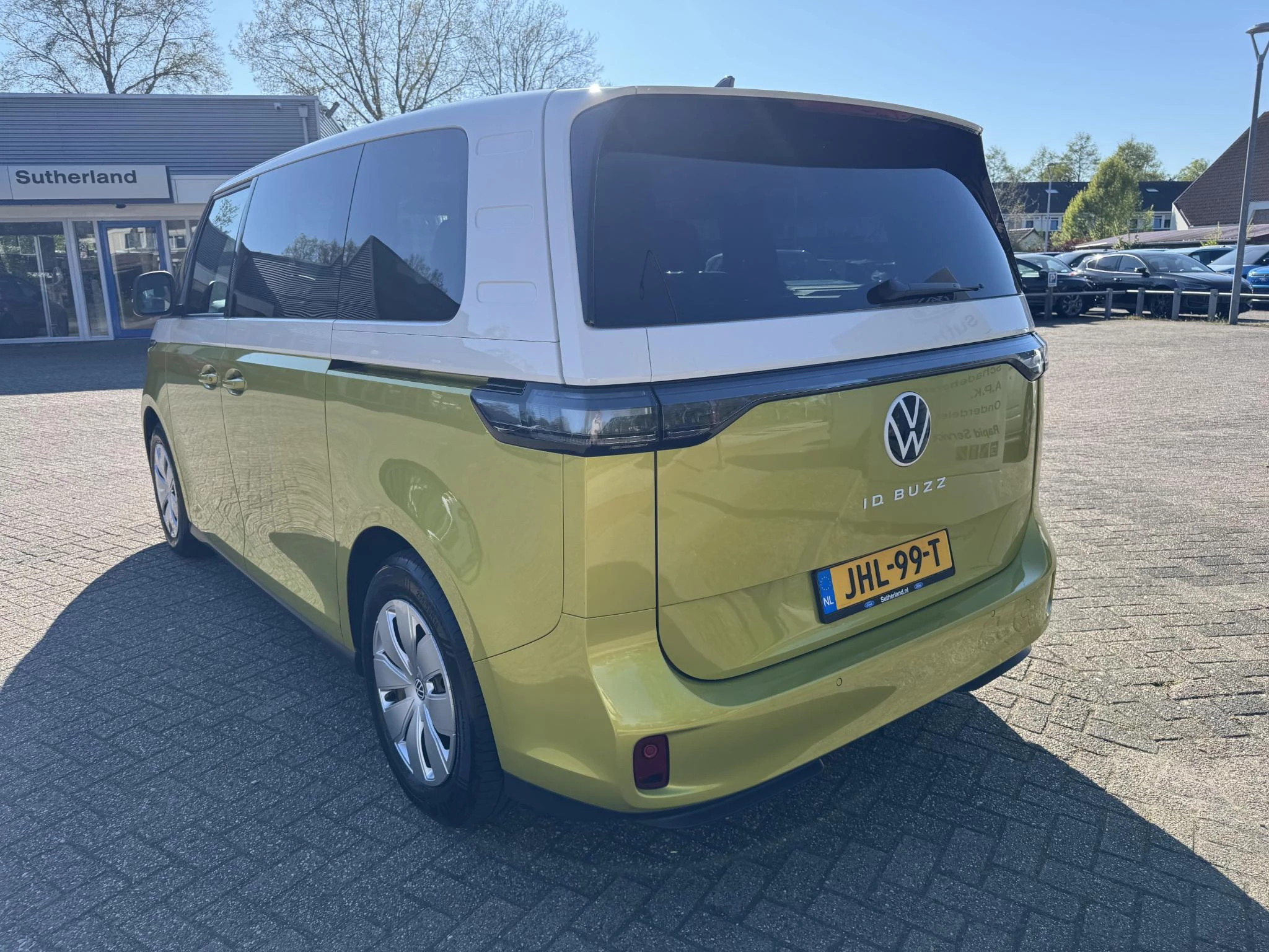 Hoofdafbeelding Volkswagen ID. Buzz