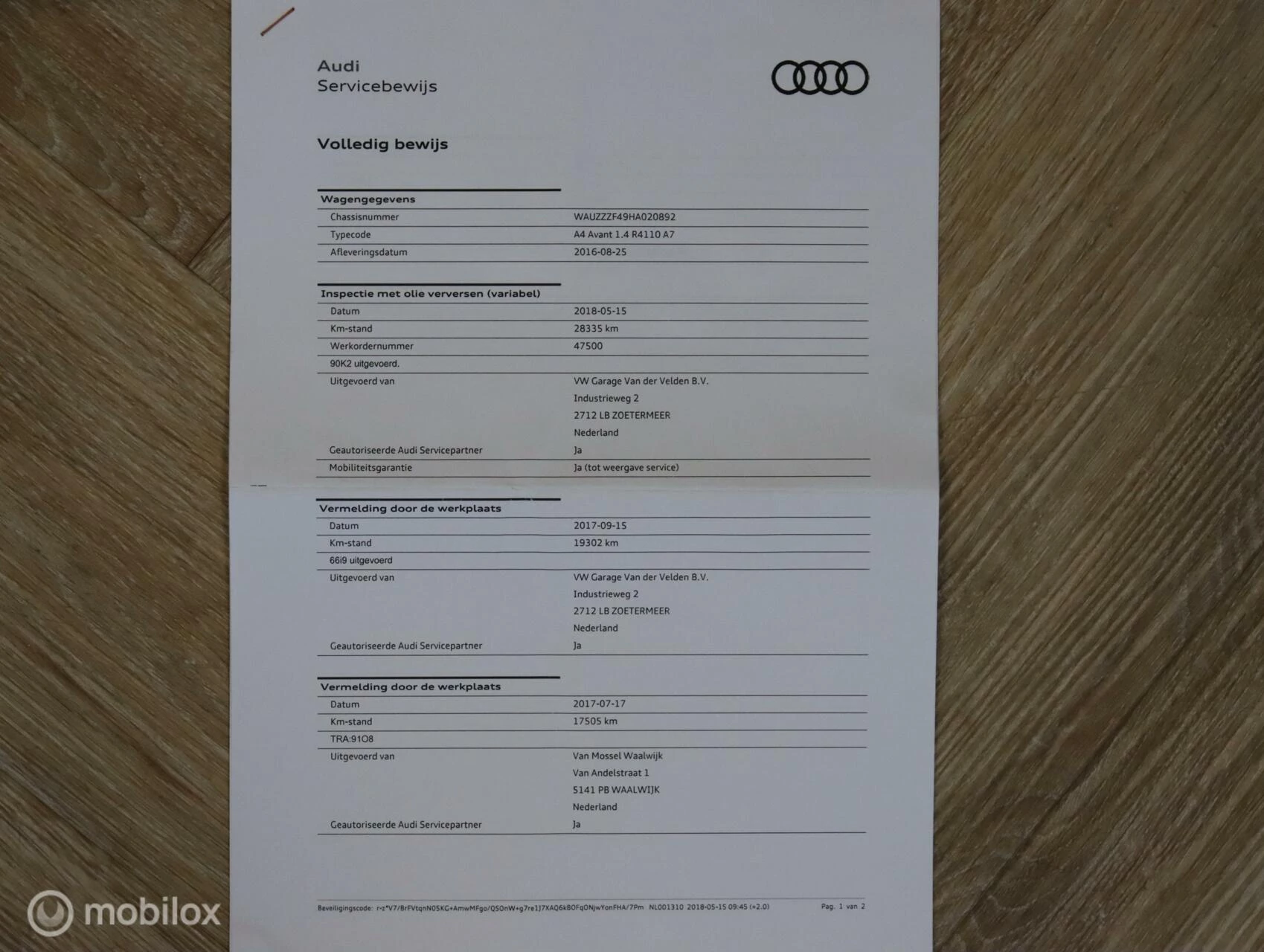 Hoofdafbeelding Audi A4