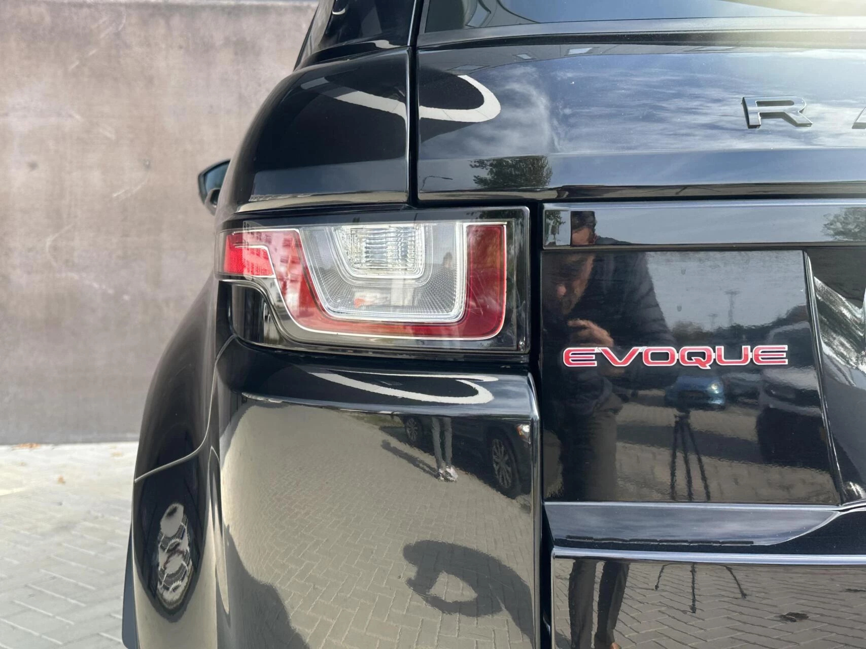 Hoofdafbeelding Land Rover Range Rover Evoque