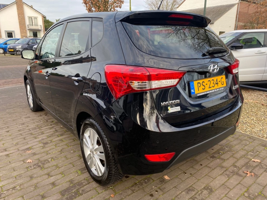 Hoofdafbeelding Hyundai ix20