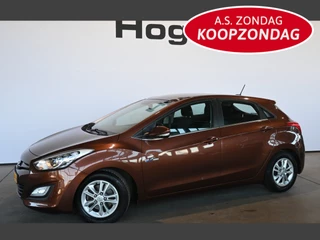 Hyundai i30 1.6 GDI i-Vision Clima Navigatie Trekhaak LED Goed Onderhouden! Inruil Mogelijk!