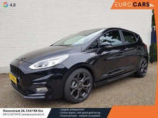 Ford Fiesta 1.0 EcoBoost ST-Line | Navigatie | Climate Control | Cruise control | Parkeer sensoren | Lichtmetalen Velgen