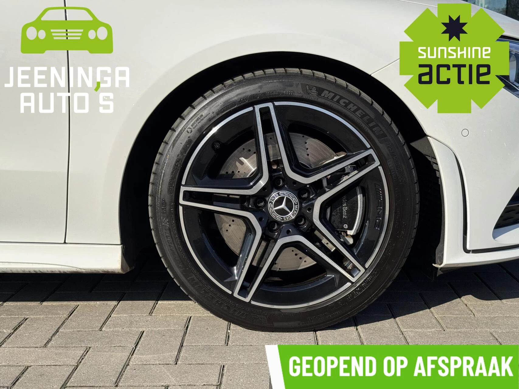 Hoofdafbeelding Mercedes-Benz CLA