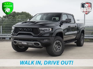 Hoofdafbeelding Dodge Ram 1500 Dodge Ram 1500 TRX | 6.2 Supercharged V8 | 4x4 | Crew Cab | Last Call | Diamond cover | RAMBAR |  Nieuw Binnen!