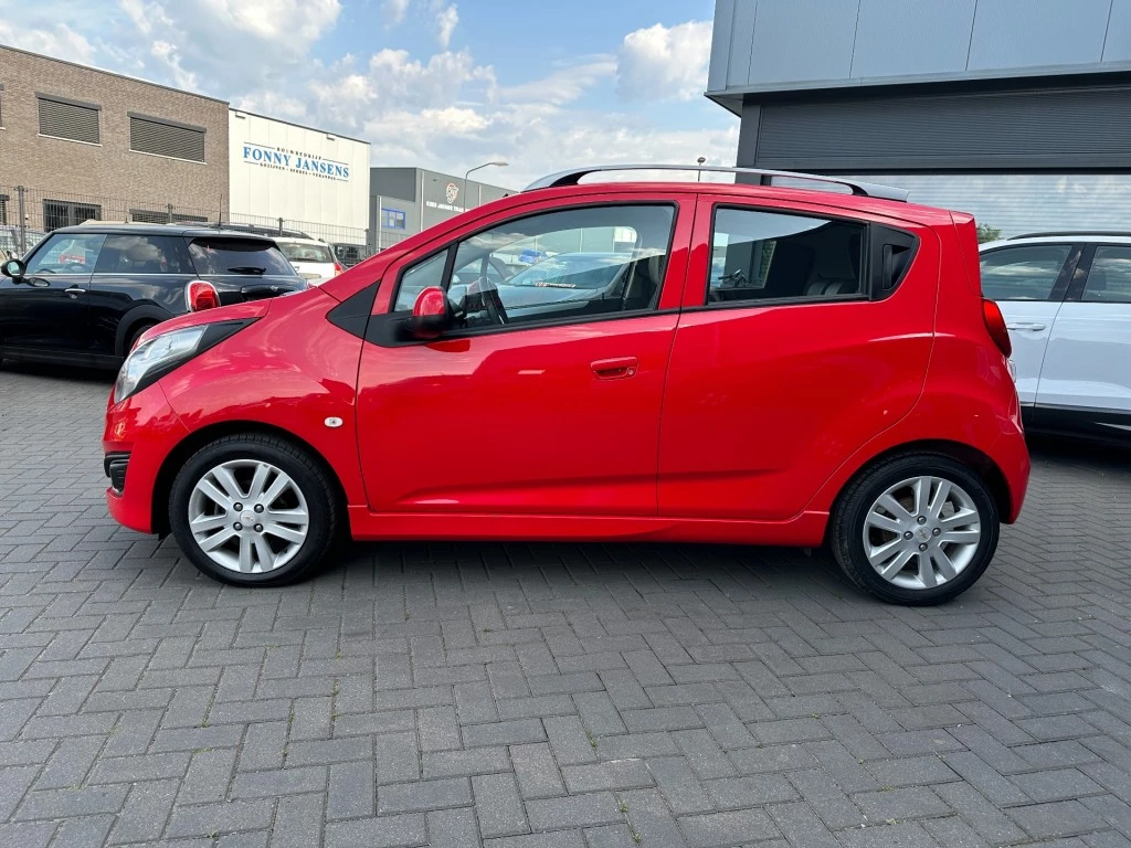 Hoofdafbeelding Chevrolet Spark