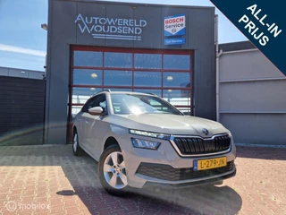 Hoofdafbeelding Škoda Kamiq Skoda Kamiq 1.0 TSI Sport Business 12 MND BOVAG GAR | ECC | ACC | CARPLAY | NAVI | PDC | STOELVERW
