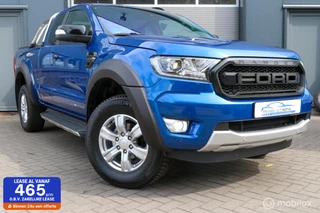 Hoofdafbeelding Ford Ranger Ford Ranger 2.0 automaat Blauw 170 pk eerste eigenaar !