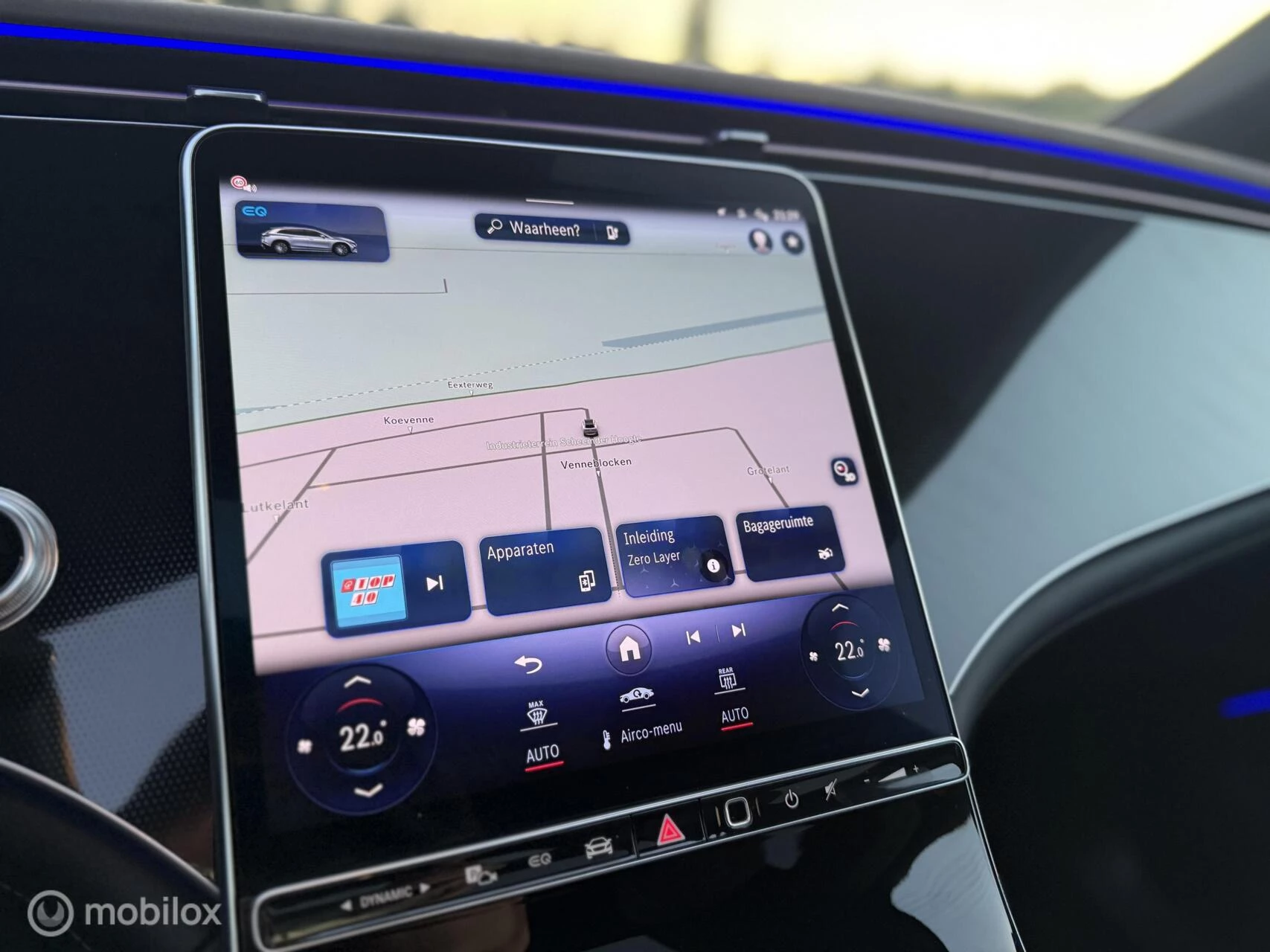 Hoofdafbeelding Mercedes-Benz EQS