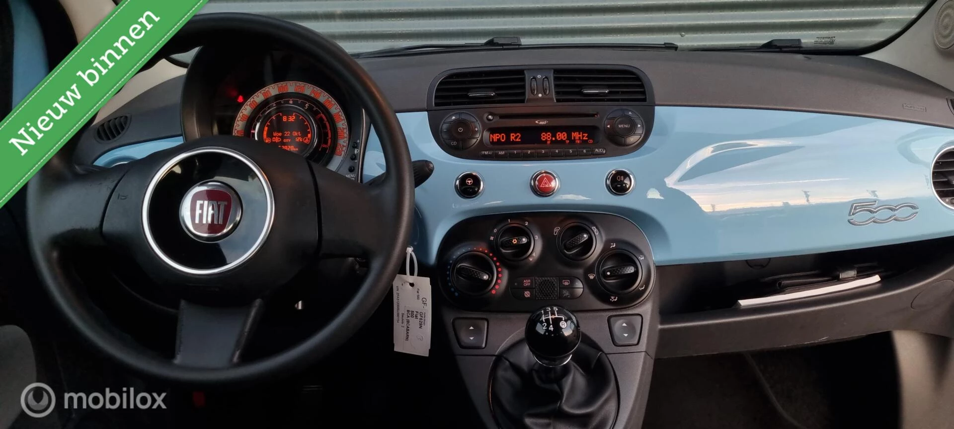 Hoofdafbeelding Fiat 500