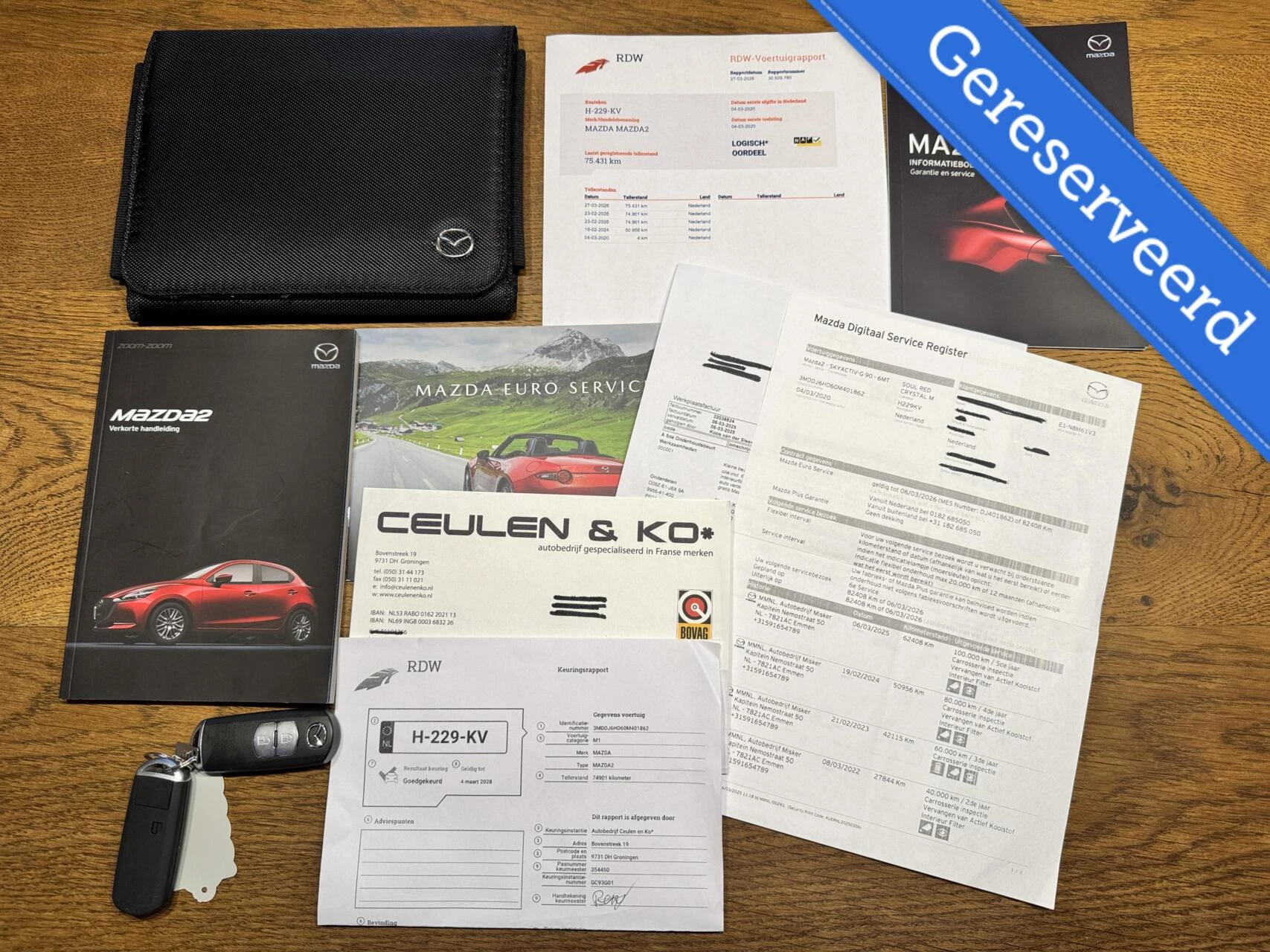 Hoofdafbeelding Mazda 2