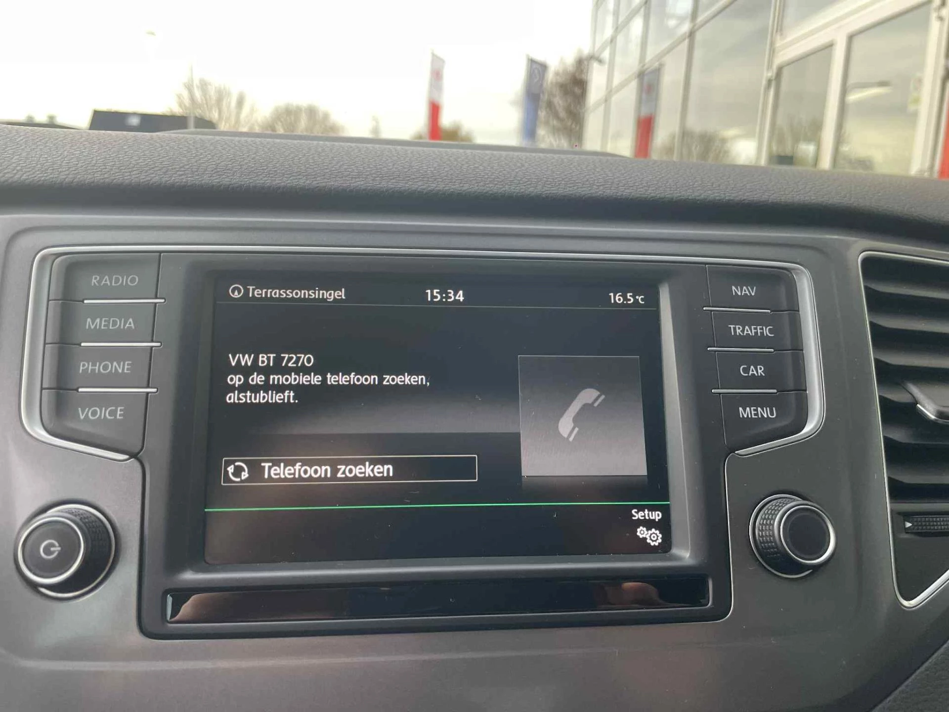 Hoofdafbeelding Volkswagen Golf Sportsvan