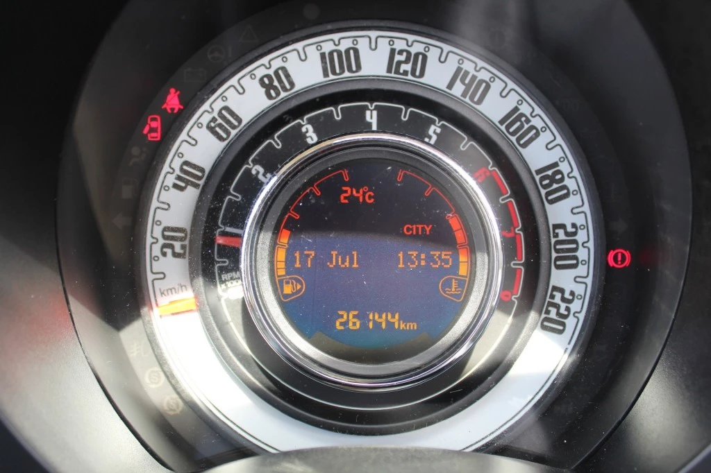Hoofdafbeelding Fiat 500
