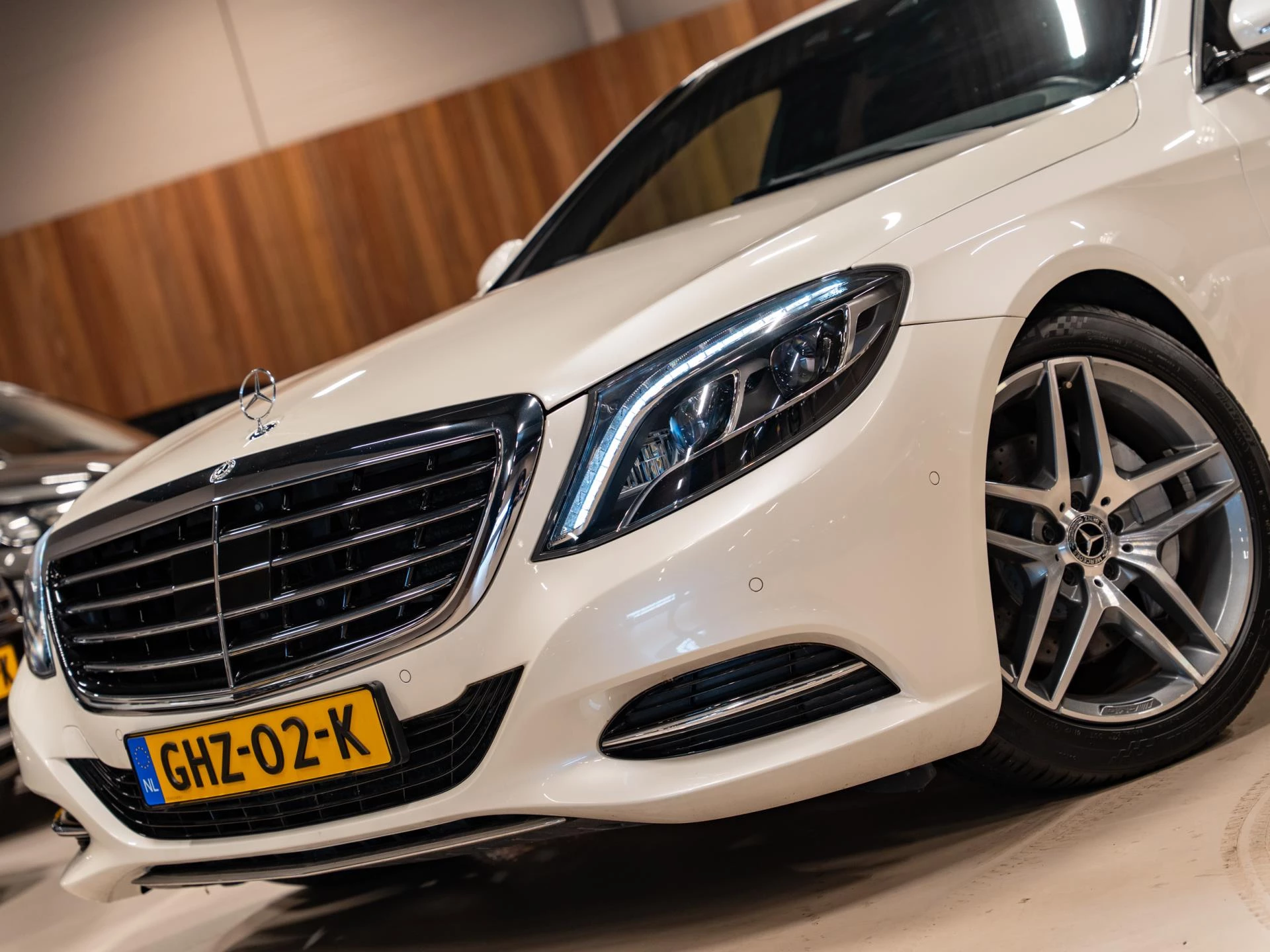 Hoofdafbeelding Mercedes-Benz S-Klasse