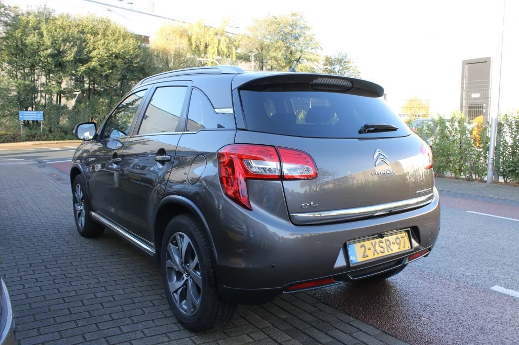 Hoofdafbeelding Citroën C4 Aircross