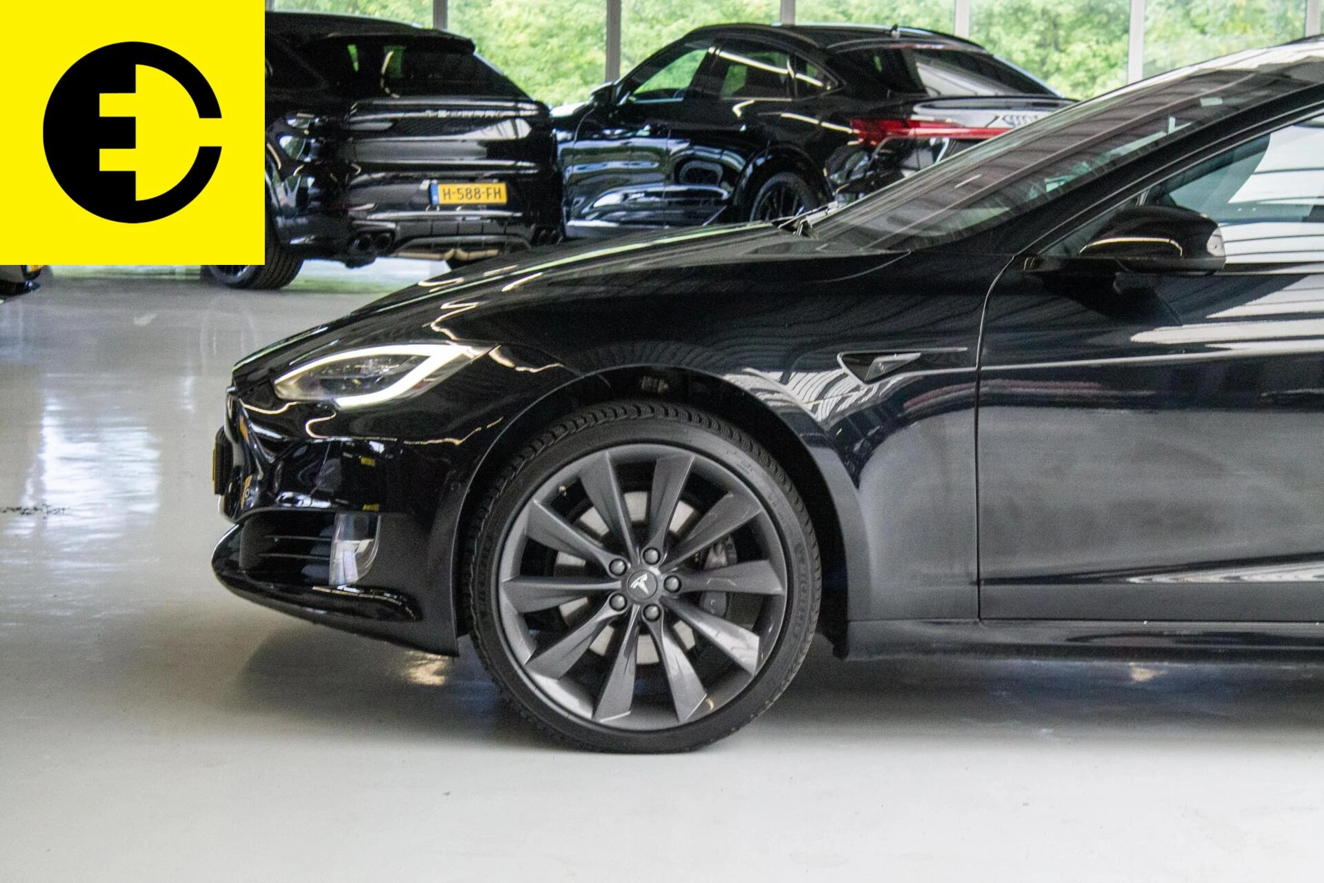 Hoofdafbeelding Tesla Model S