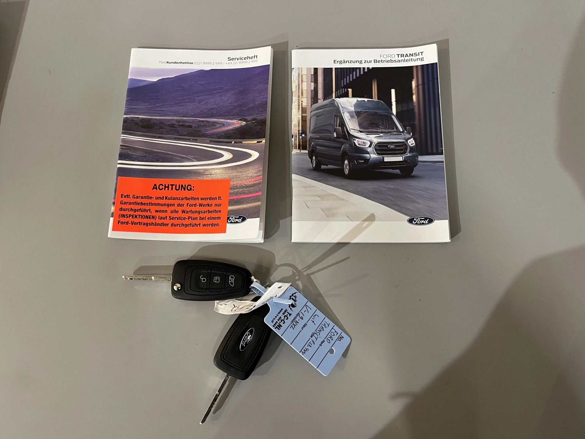 Hoofdafbeelding Ford Transit