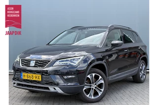 SEAT Ateca BWJ 2020 1.0 EcoTSI 116 PK Style Business Intense TREKHAAK / SCHUIF PANORAMADAK / VIRTUAL COCKPIT / APPLE CARPLAY / ANDROID AUTO / NAVI / CLIMA / CRUISE / BLUETOOTH / CAMERA / PDC / LMV 17 INCH / MULTIFUNCT. STUUR
