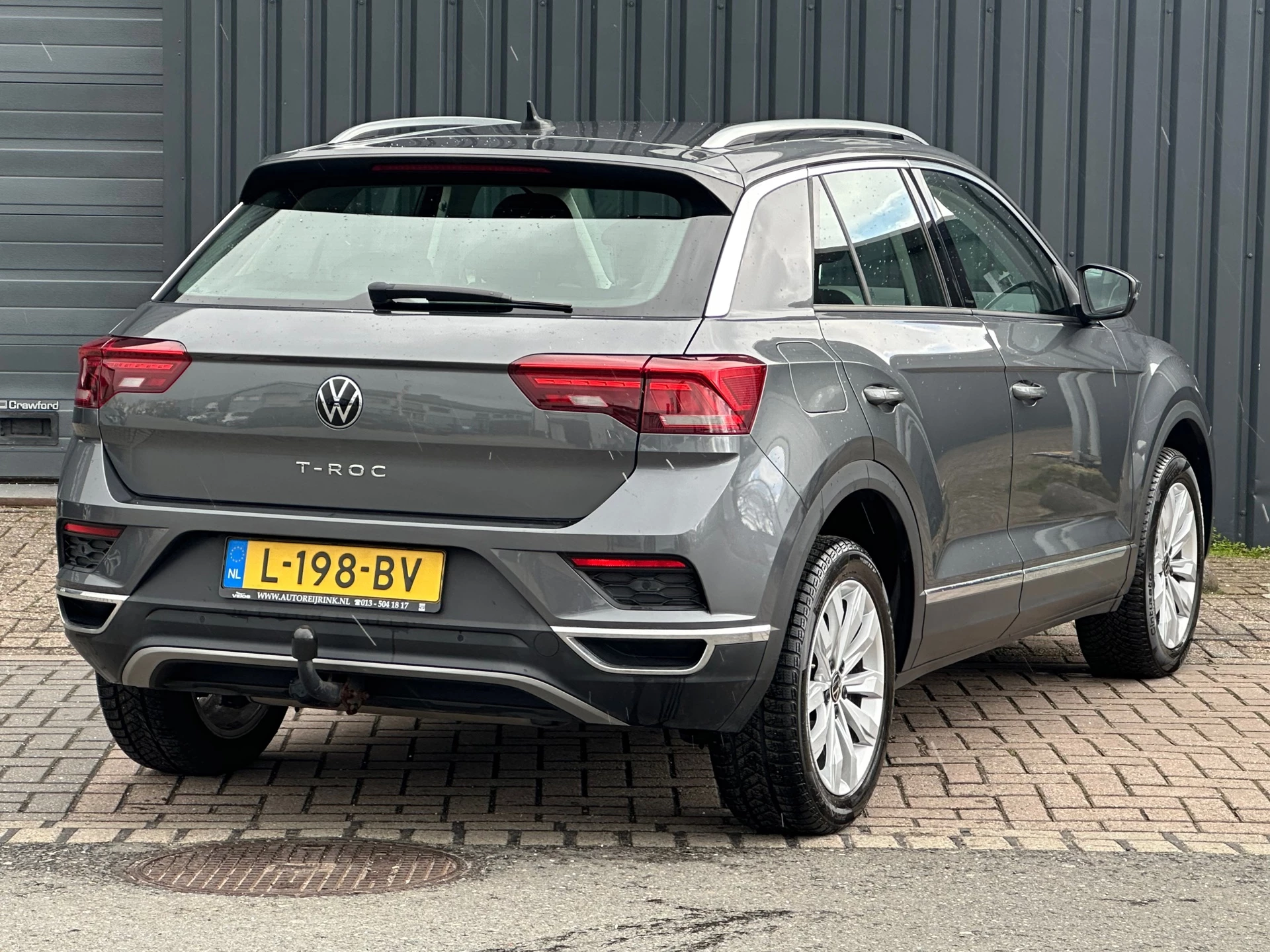 Hoofdafbeelding Volkswagen T-Roc