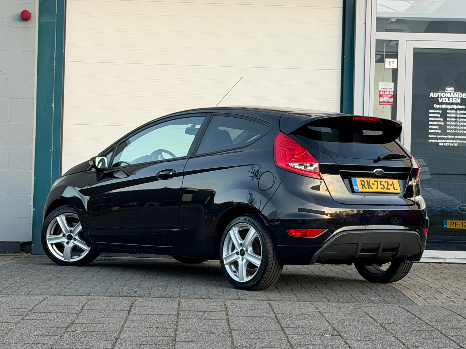 Hoofdafbeelding Ford Fiesta