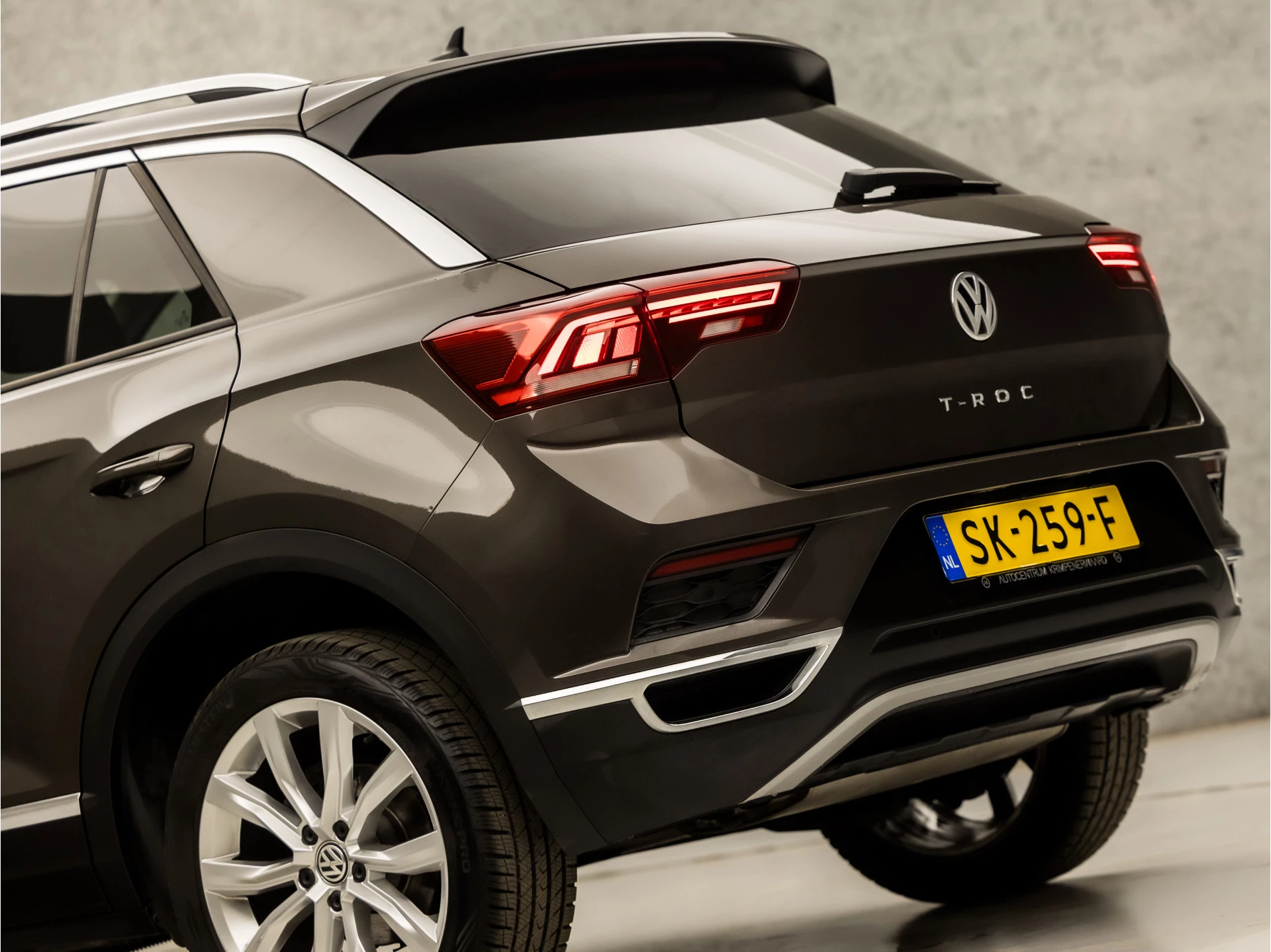Hoofdafbeelding Volkswagen T-Roc