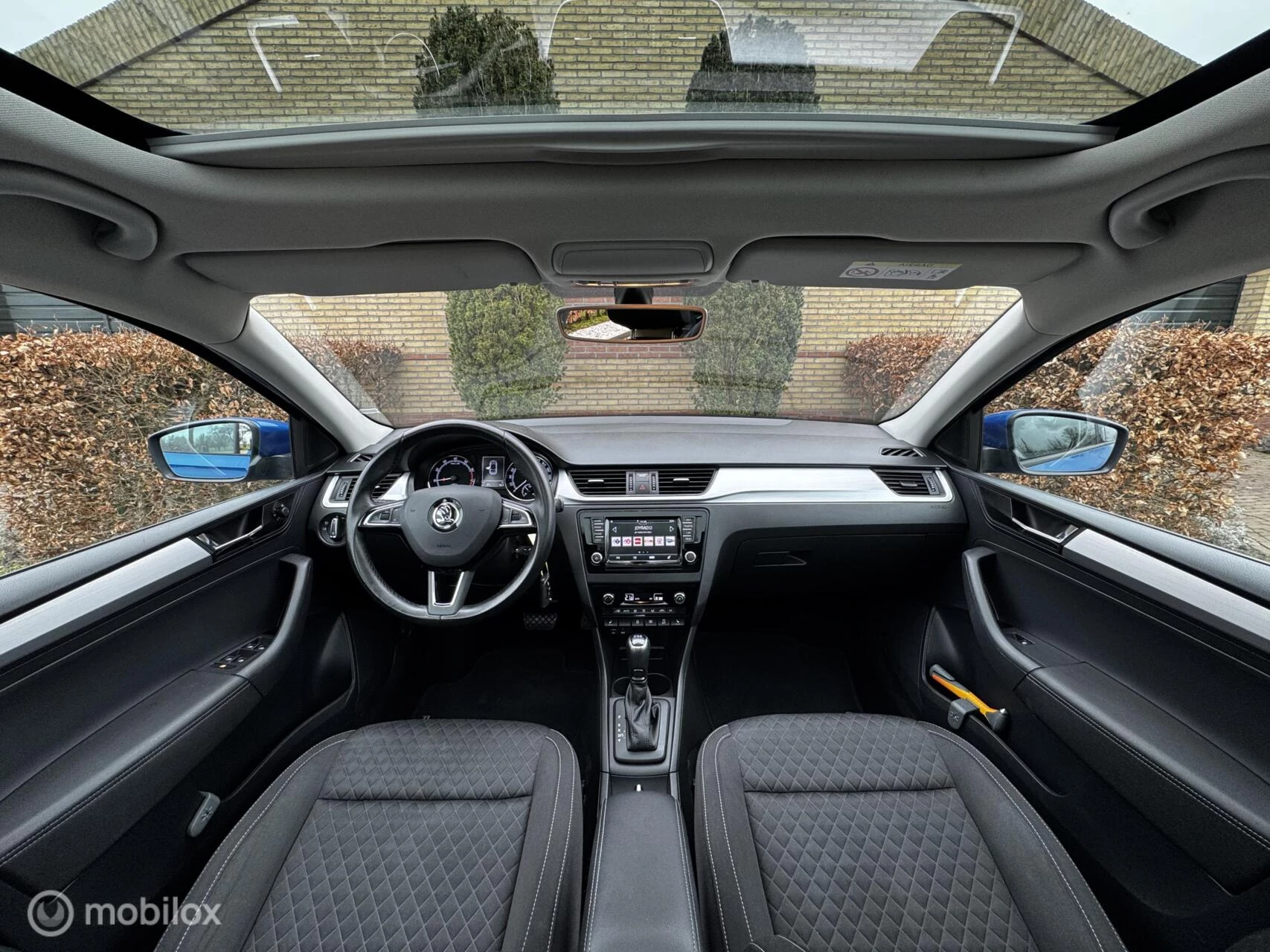 Hoofdafbeelding Škoda Rapid