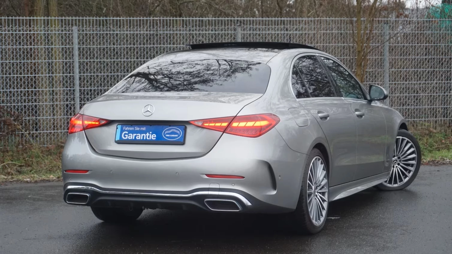 Hoofdafbeelding Mercedes-Benz C-Klasse