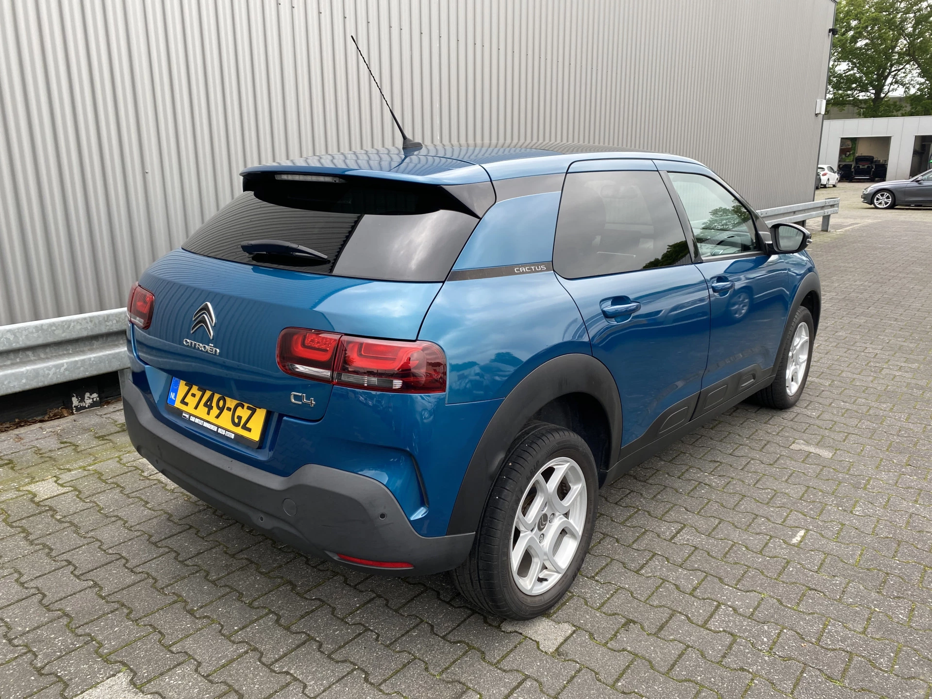 Hoofdafbeelding Citroën C4 Cactus