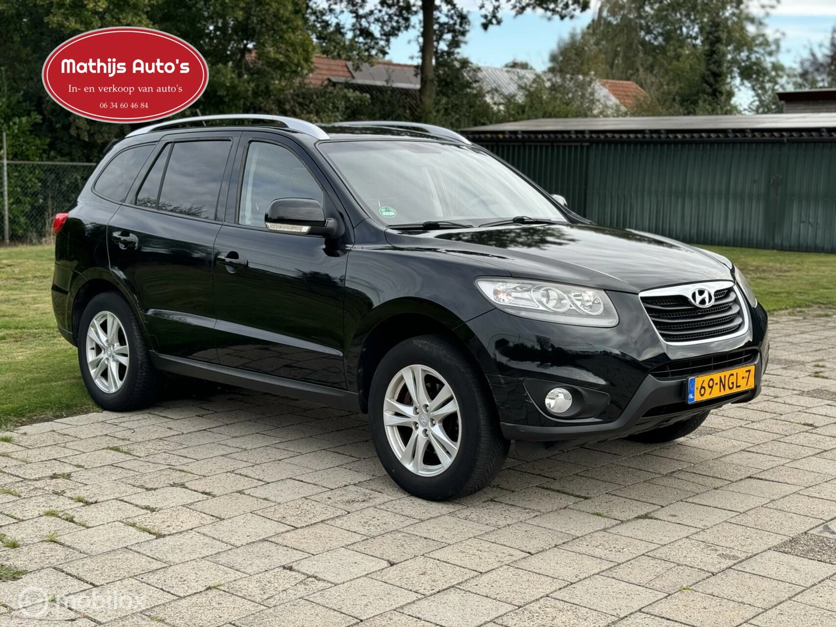 Hoofdafbeelding Hyundai Santa Fe