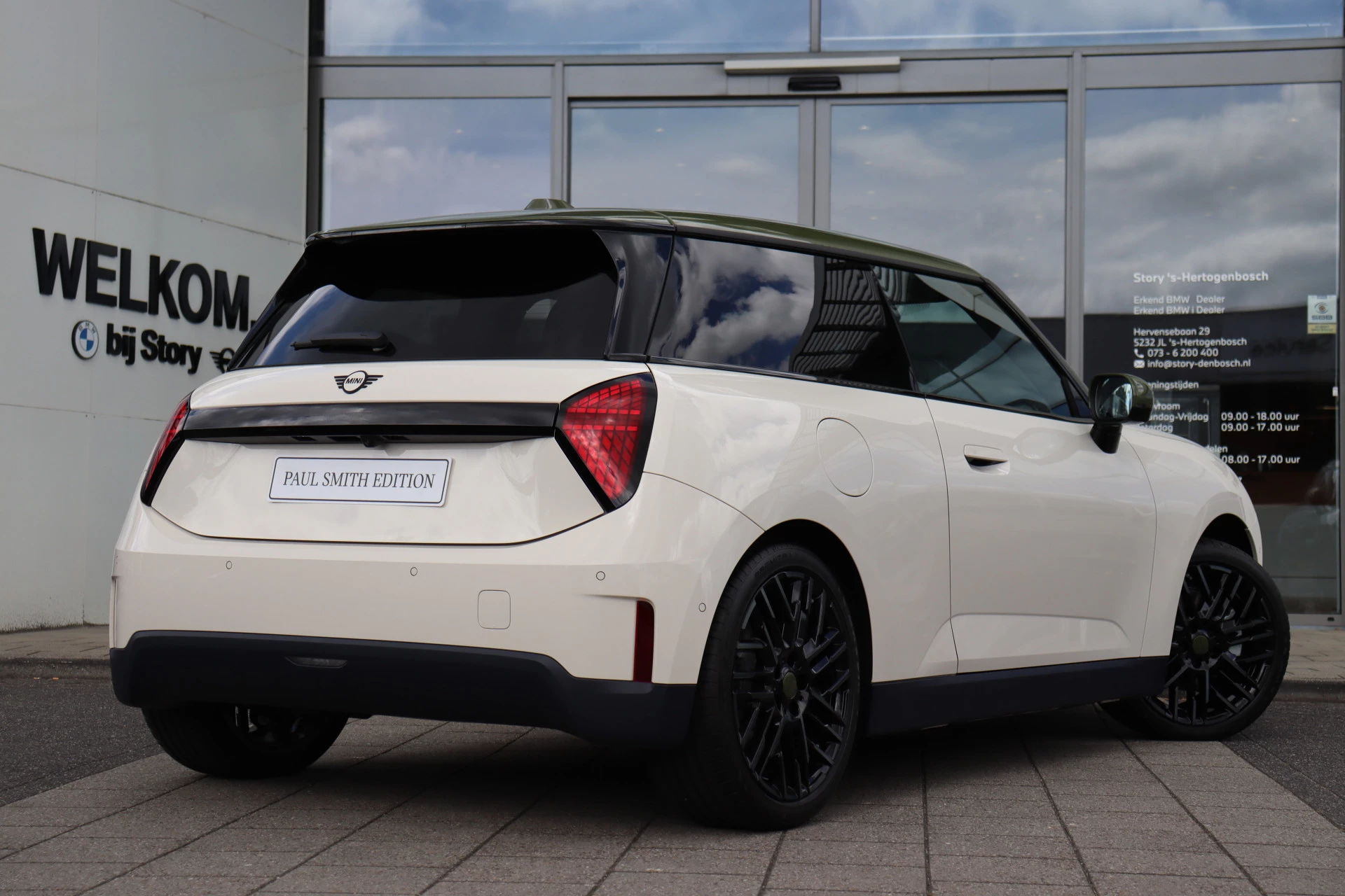 Hoofdafbeelding MINI Electric