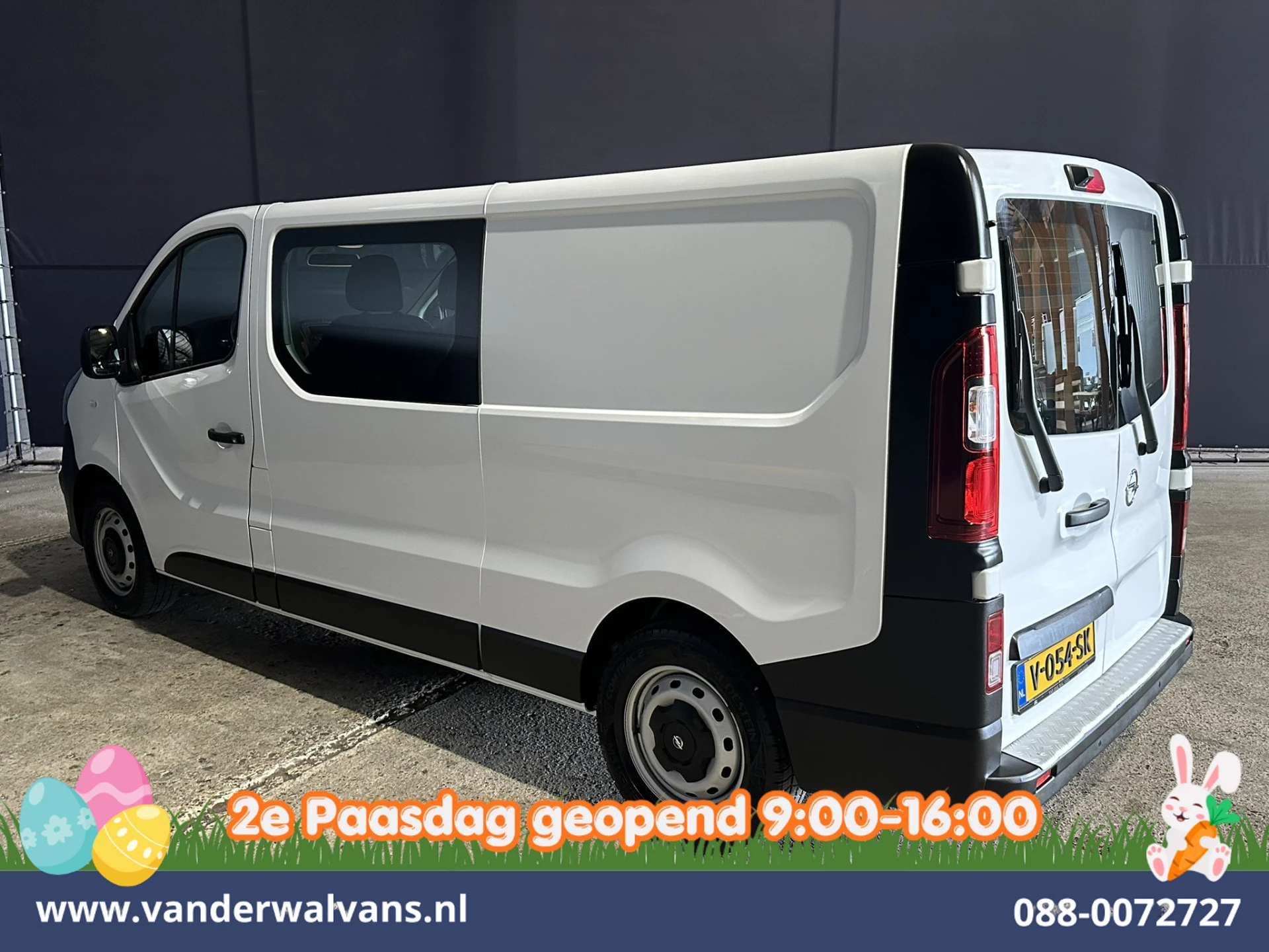 Hoofdafbeelding Opel Vivaro