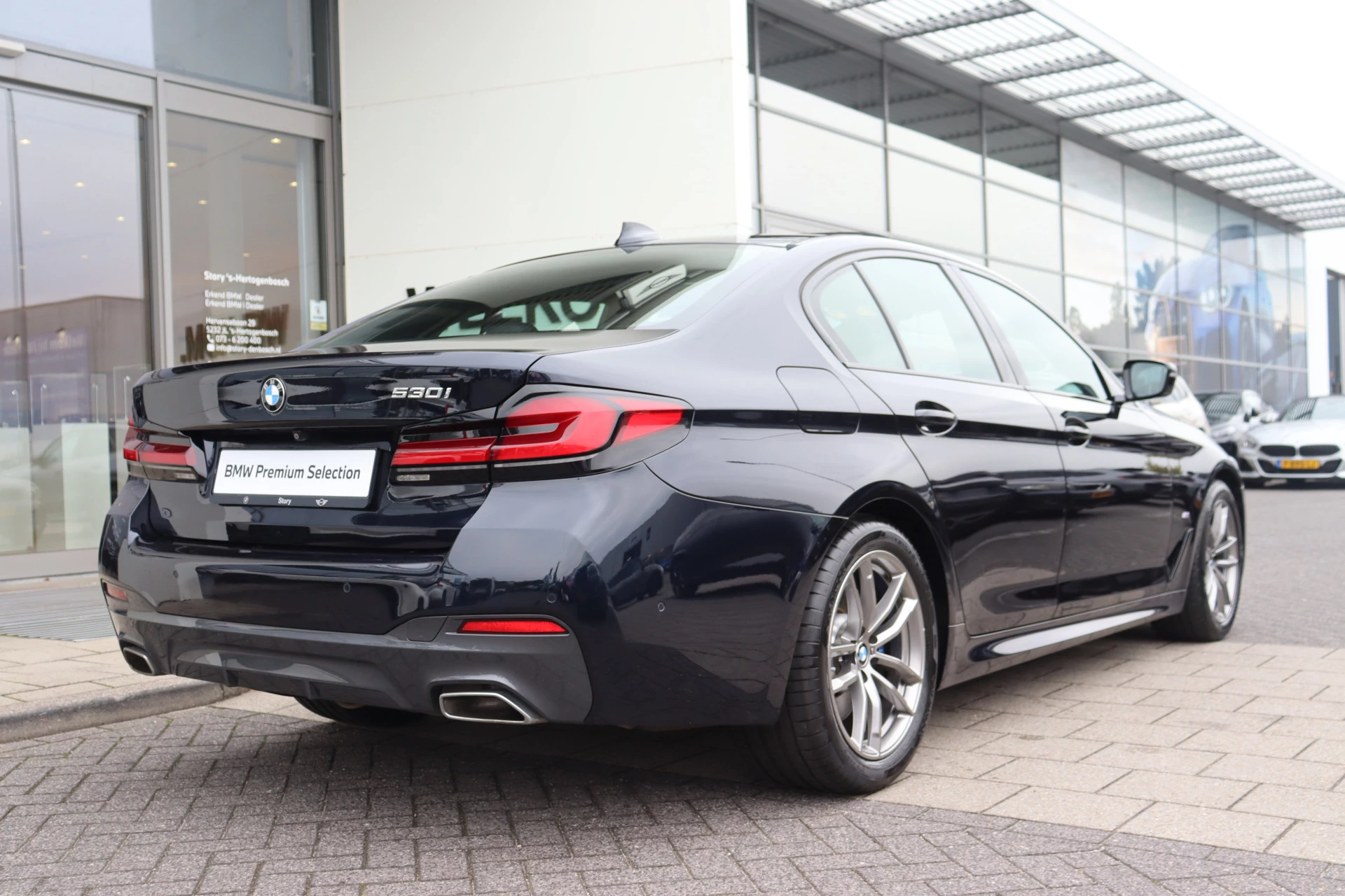 Hoofdafbeelding BMW 5 Serie