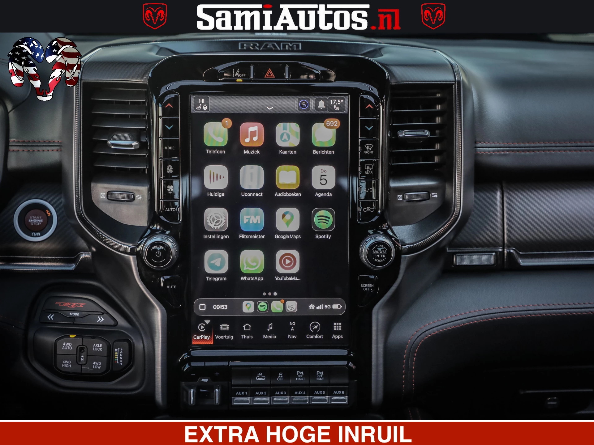 Hoofdafbeelding Dodge Ram 1500