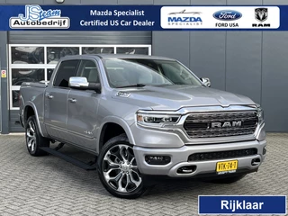 Hoofdafbeelding Dodge Ram Pick-Up Dodge Ram Pick-Up 5.7i V8 HEMI eTorque 400PK CREW CAB 10TH ANNIVERSARY LIMITED | BPM VRIJ | LUCHTVERING | LPG | LAADBAKKLEP | TREKHAAK | PANODAK