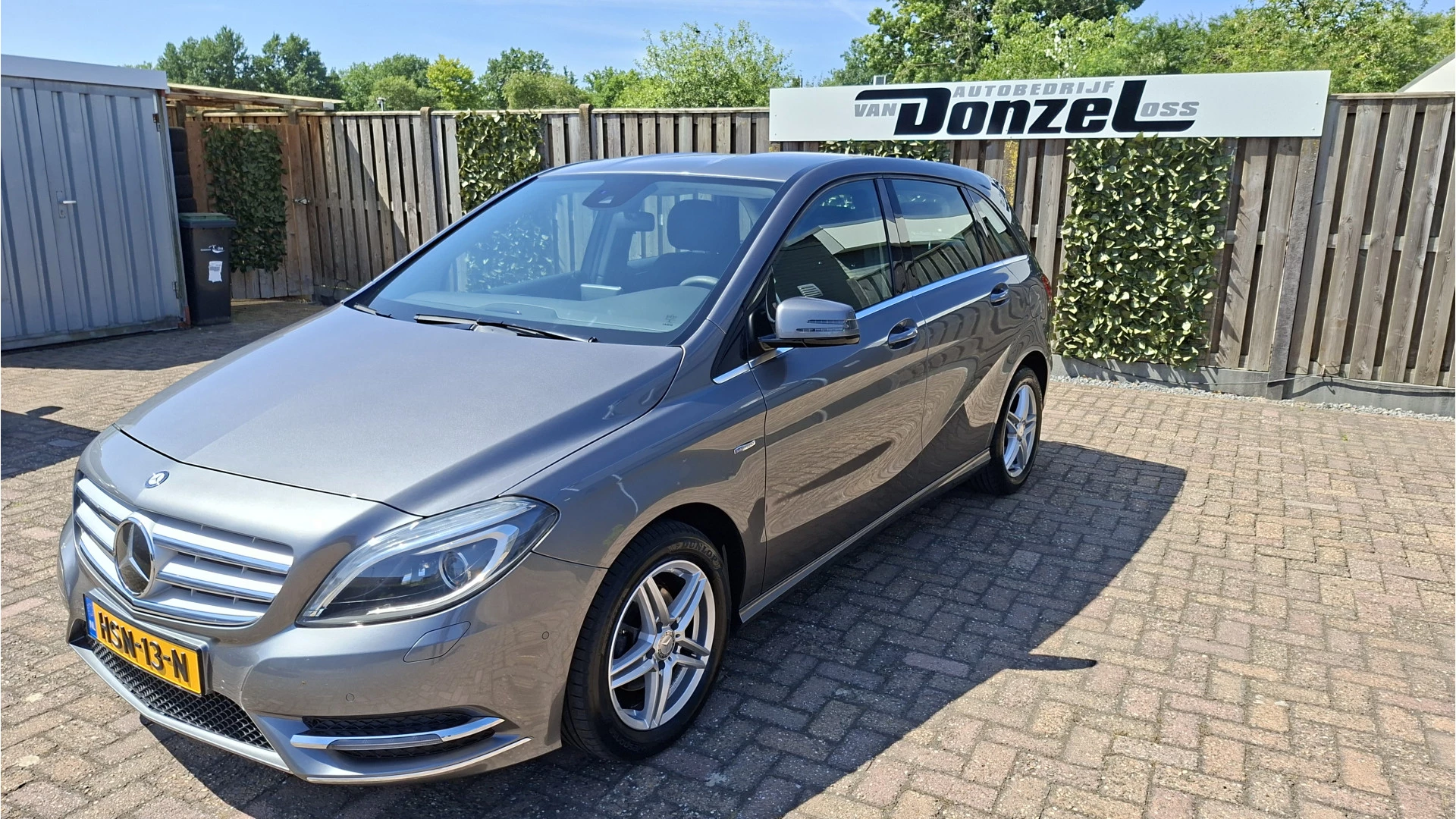 Hoofdafbeelding Mercedes-Benz B-Klasse