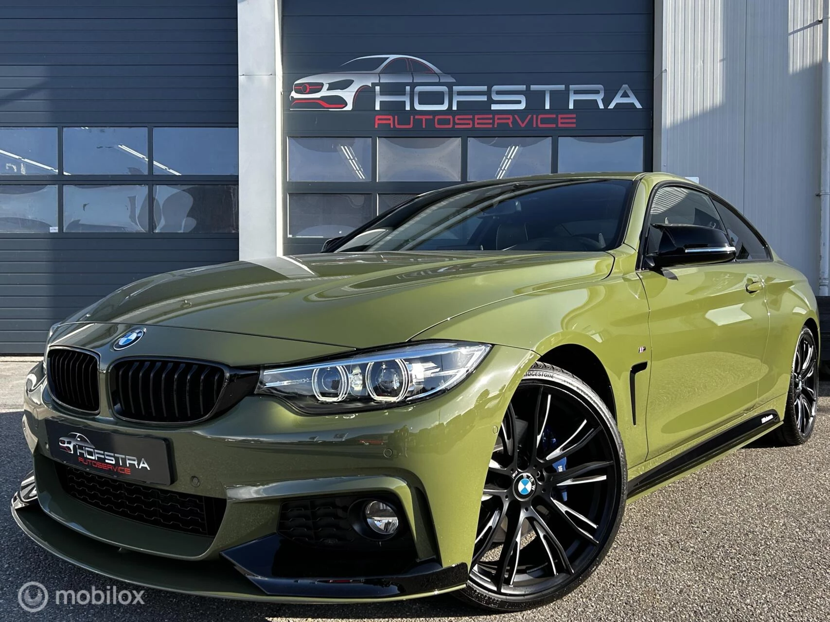 Hoofdafbeelding BMW 4 Serie