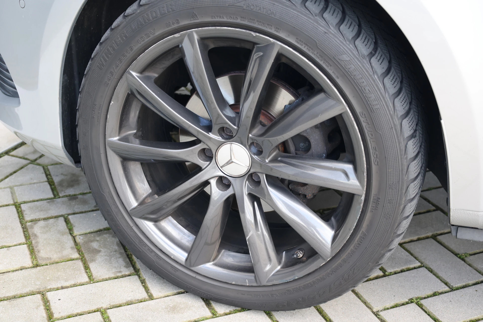 Hoofdafbeelding Mercedes-Benz V-Klasse