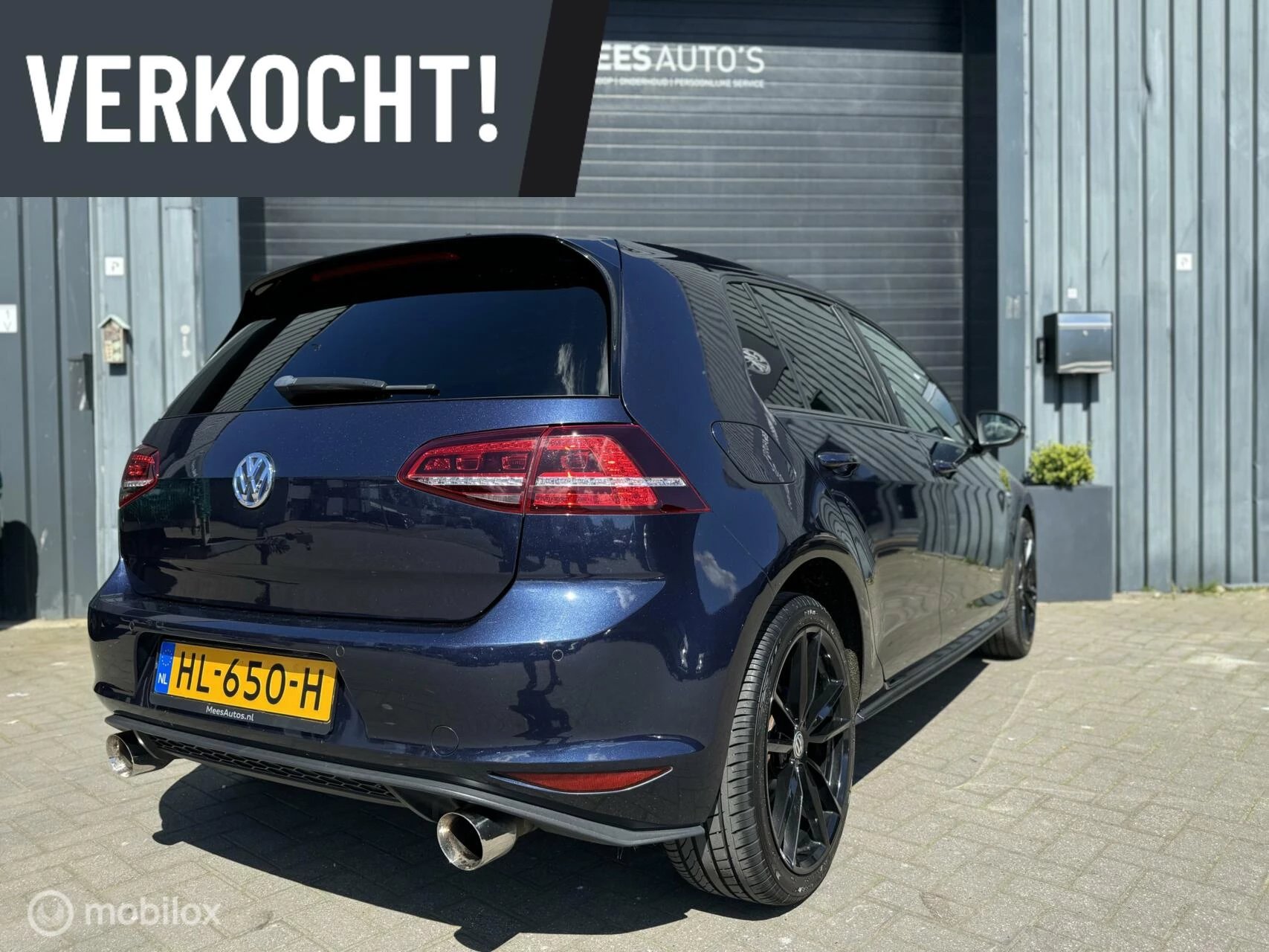 Hoofdafbeelding Volkswagen Golf