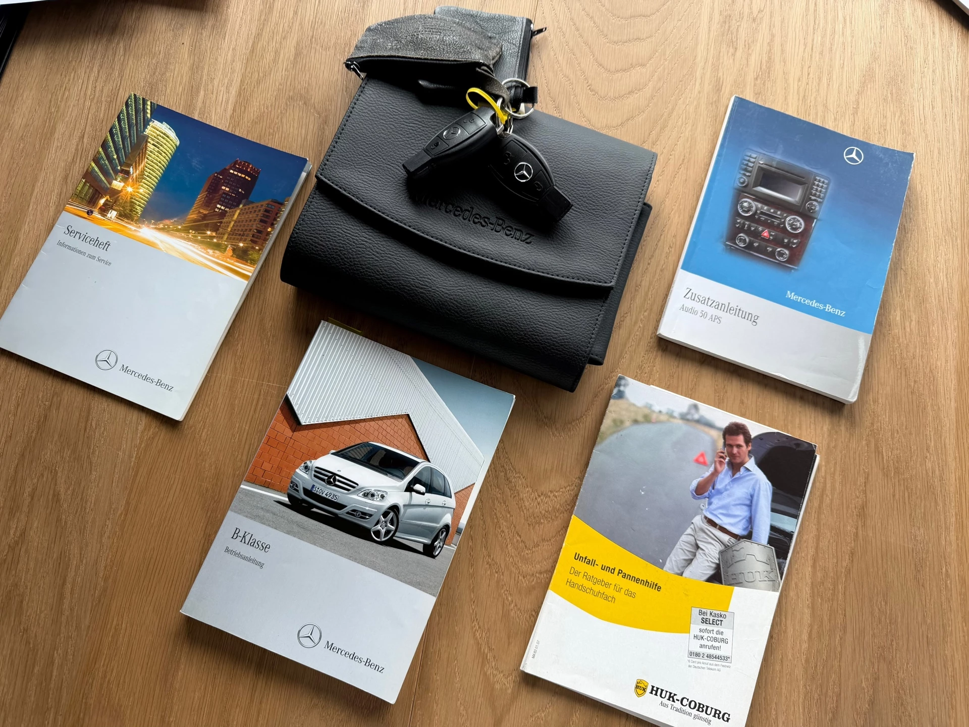 Hoofdafbeelding Mercedes-Benz B-Klasse