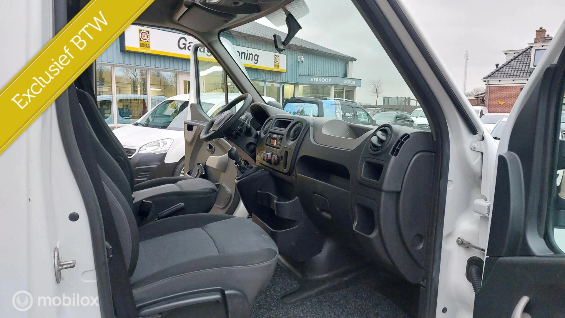 Hoofdafbeelding Renault Master