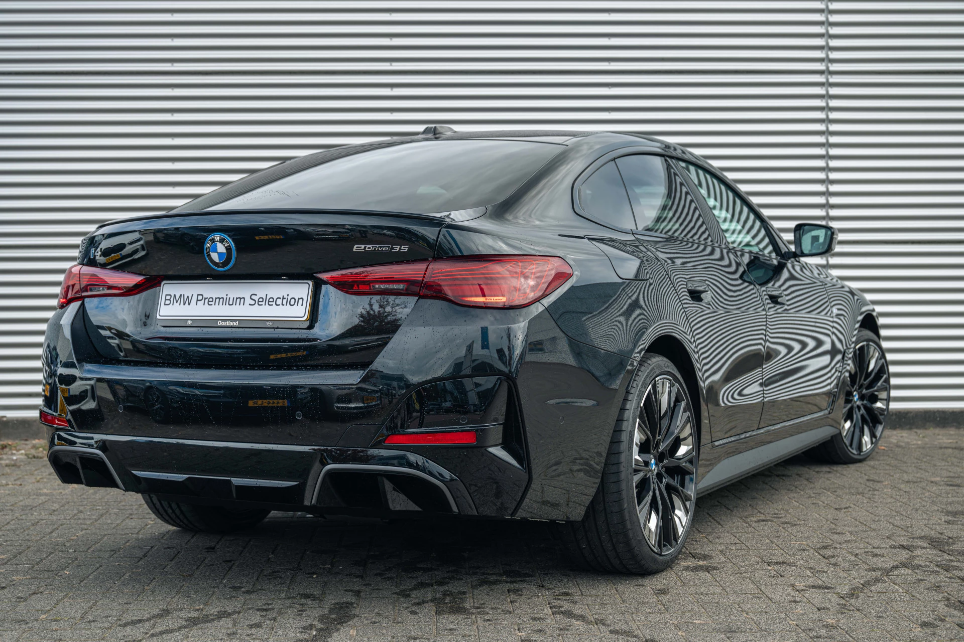 Hoofdafbeelding BMW i4