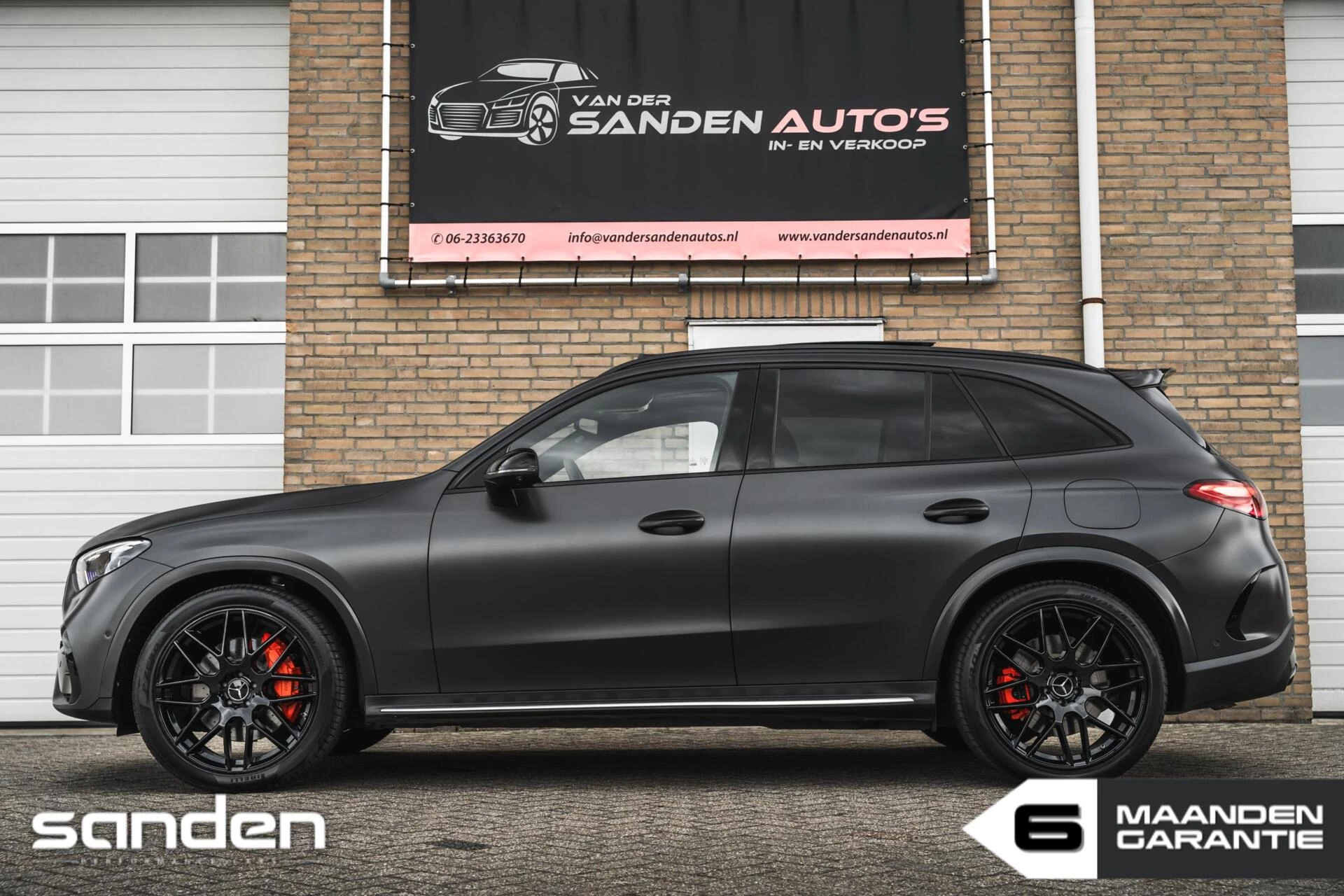 Hoofdafbeelding Mercedes-Benz GLC