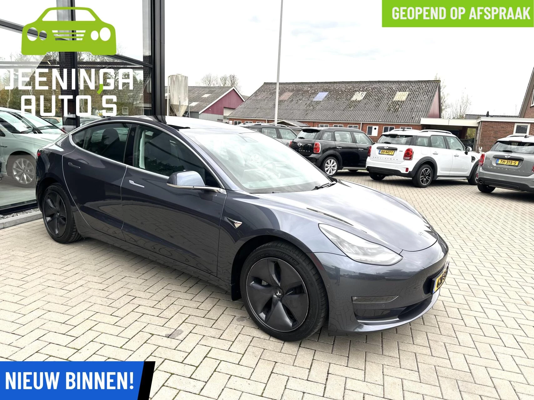 Hoofdafbeelding Tesla Model 3