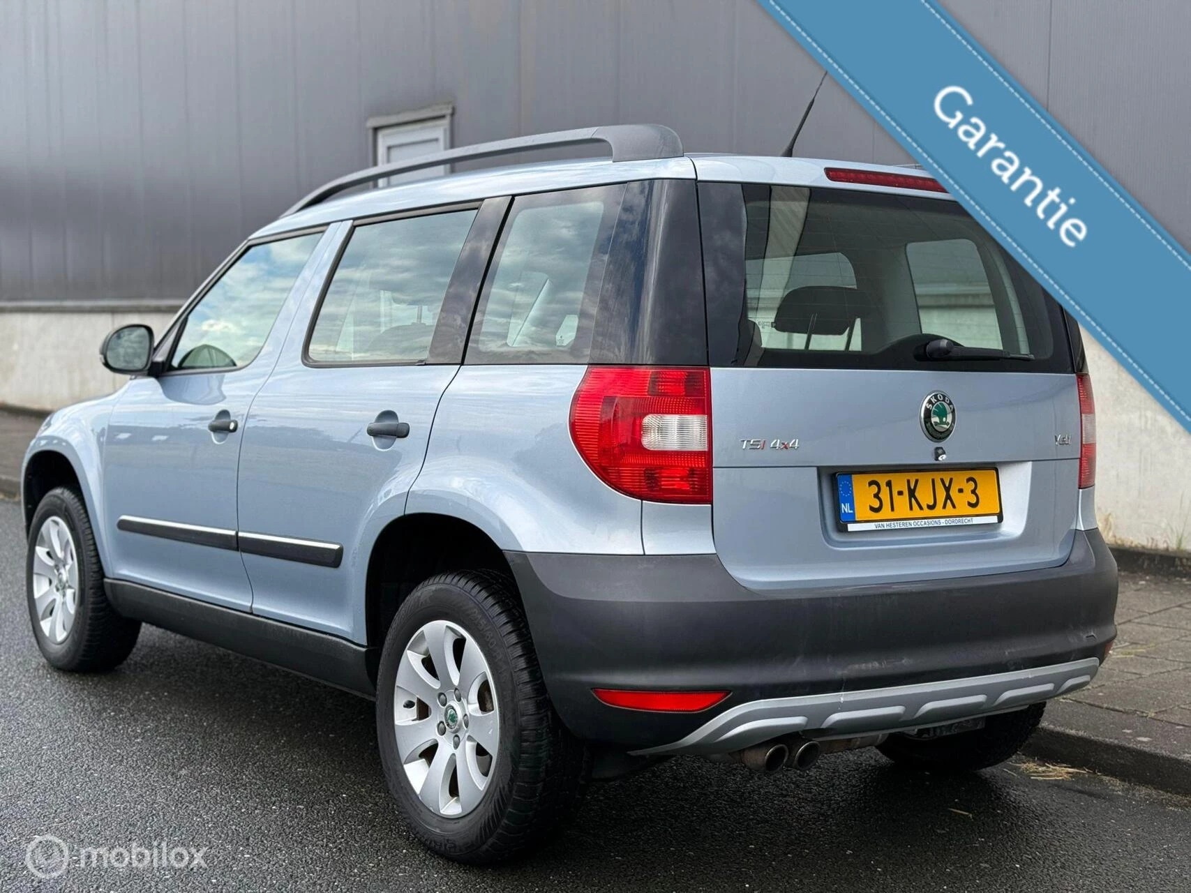Hoofdafbeelding Škoda Yeti