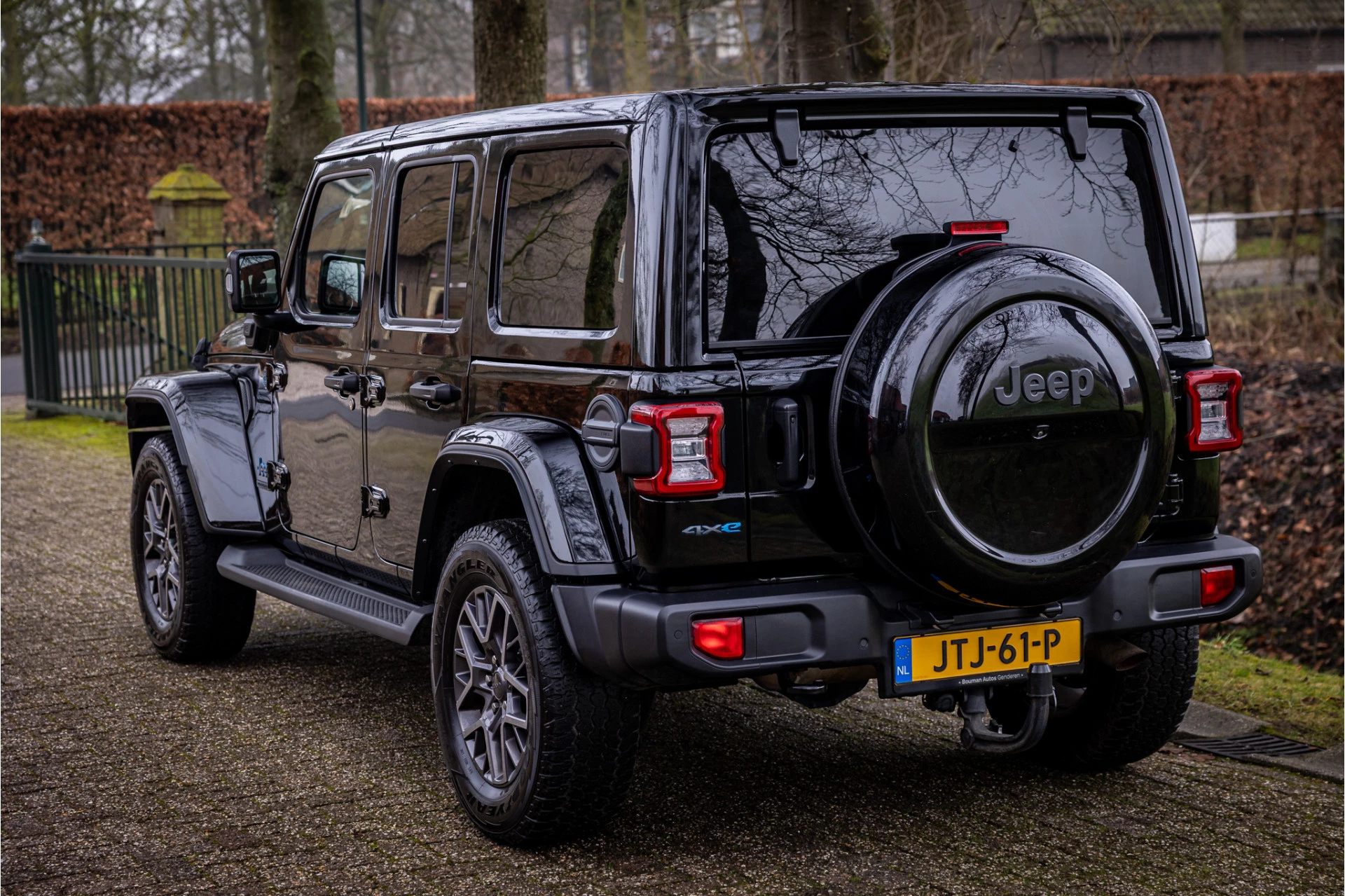 Hoofdafbeelding Jeep Wrangler