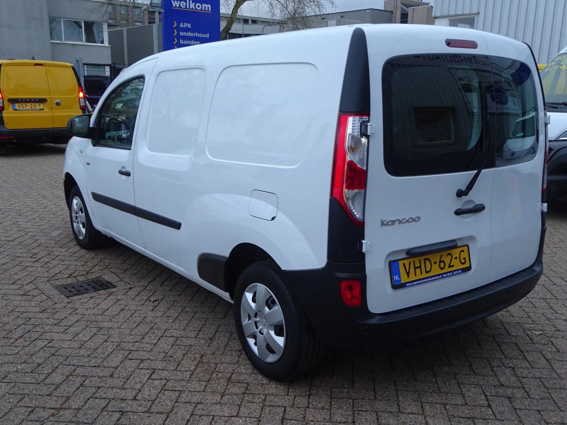 Hoofdafbeelding Renault Kangoo Z.E.