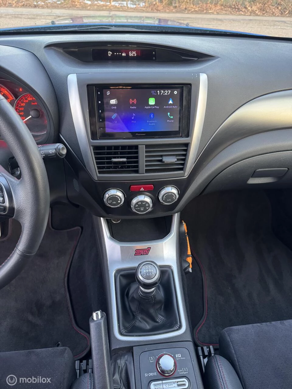 Hoofdafbeelding Subaru Impreza