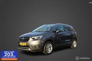 Opel Crossland X 1.2 Turbo Innovation, Trekhaak, Apple carplay/Android auto, Navigatie, Cruise controle, Achteruitrij camera, Parkeersensoren voor en achter