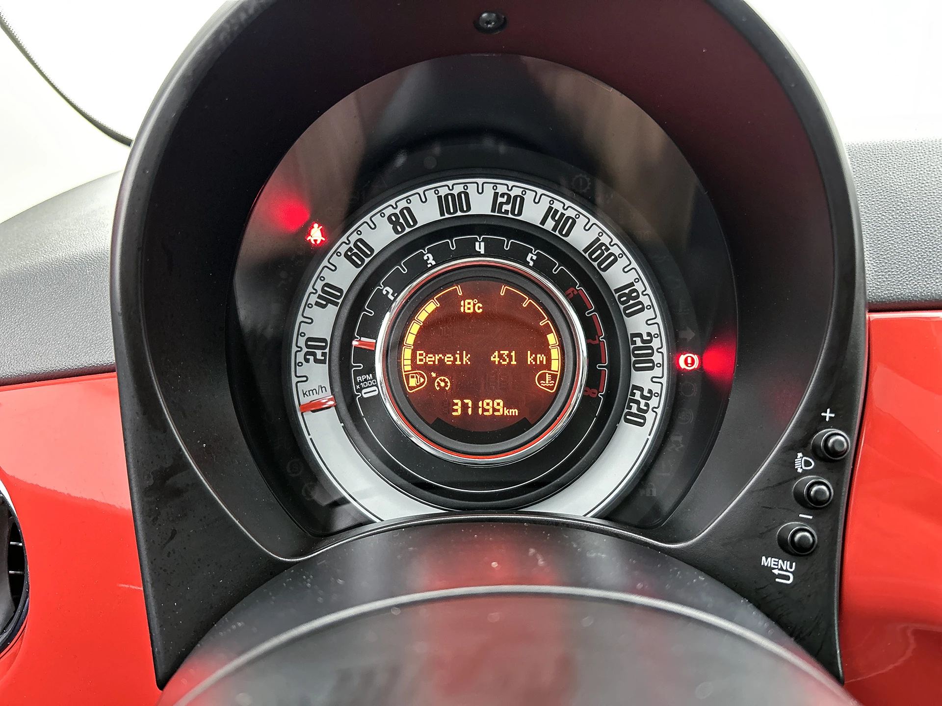 Hoofdafbeelding Fiat 500