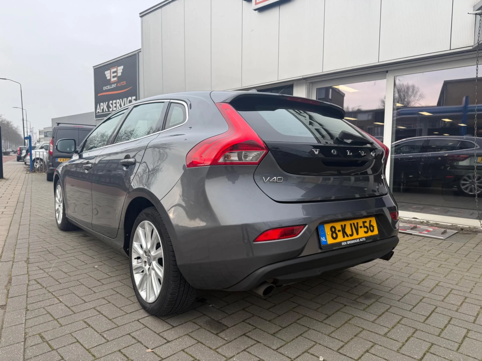 Hoofdafbeelding Volvo V40
