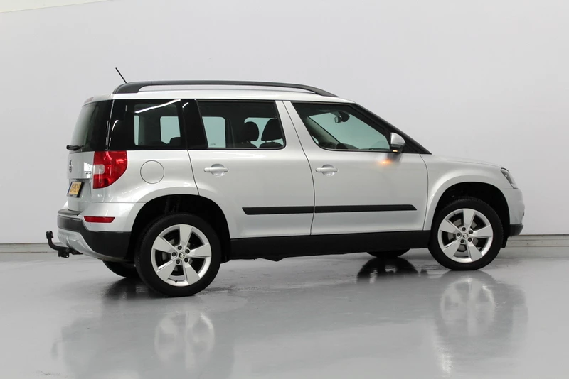 Hoofdafbeelding Škoda Yeti